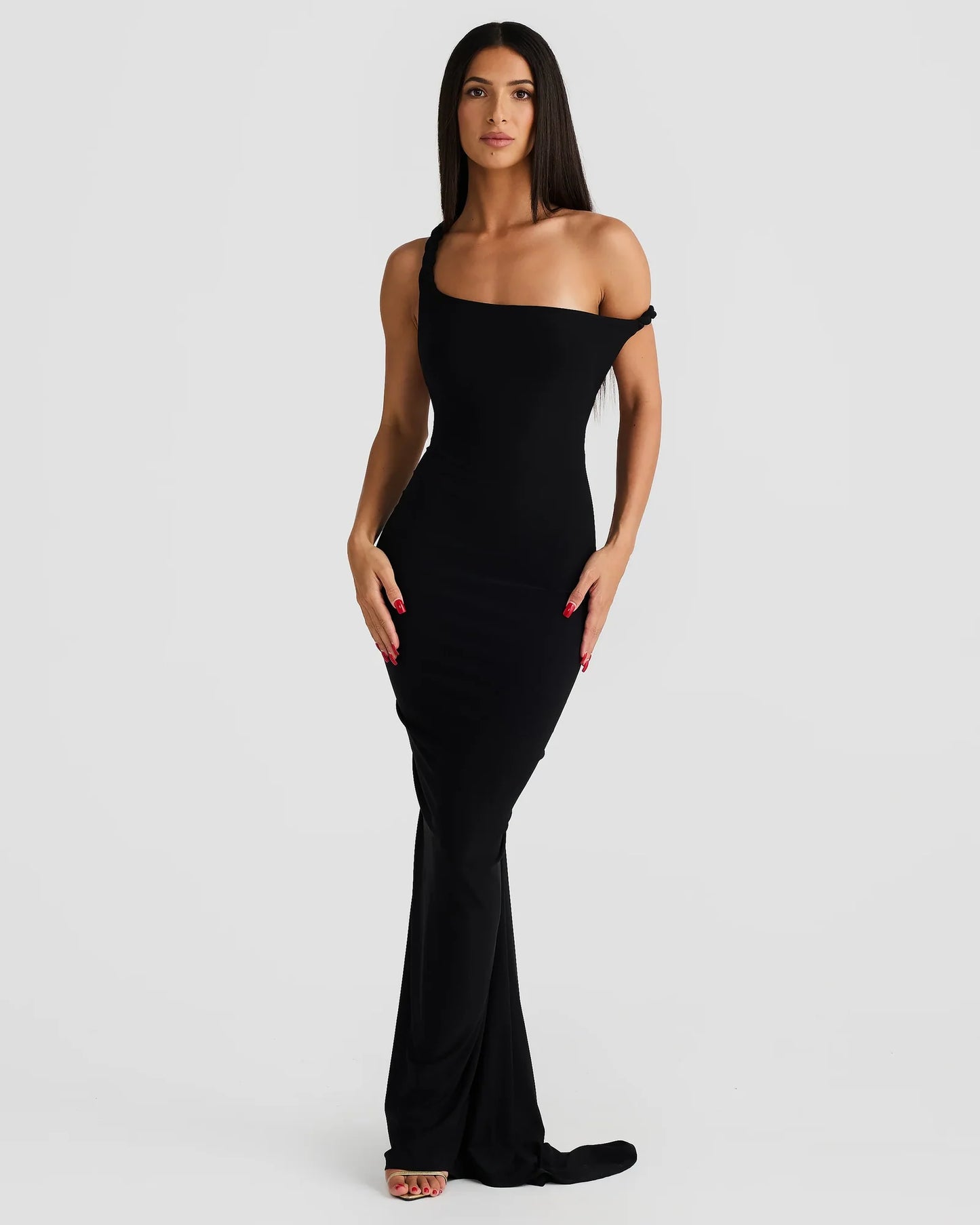 Lyana Paris- robe maxi melani