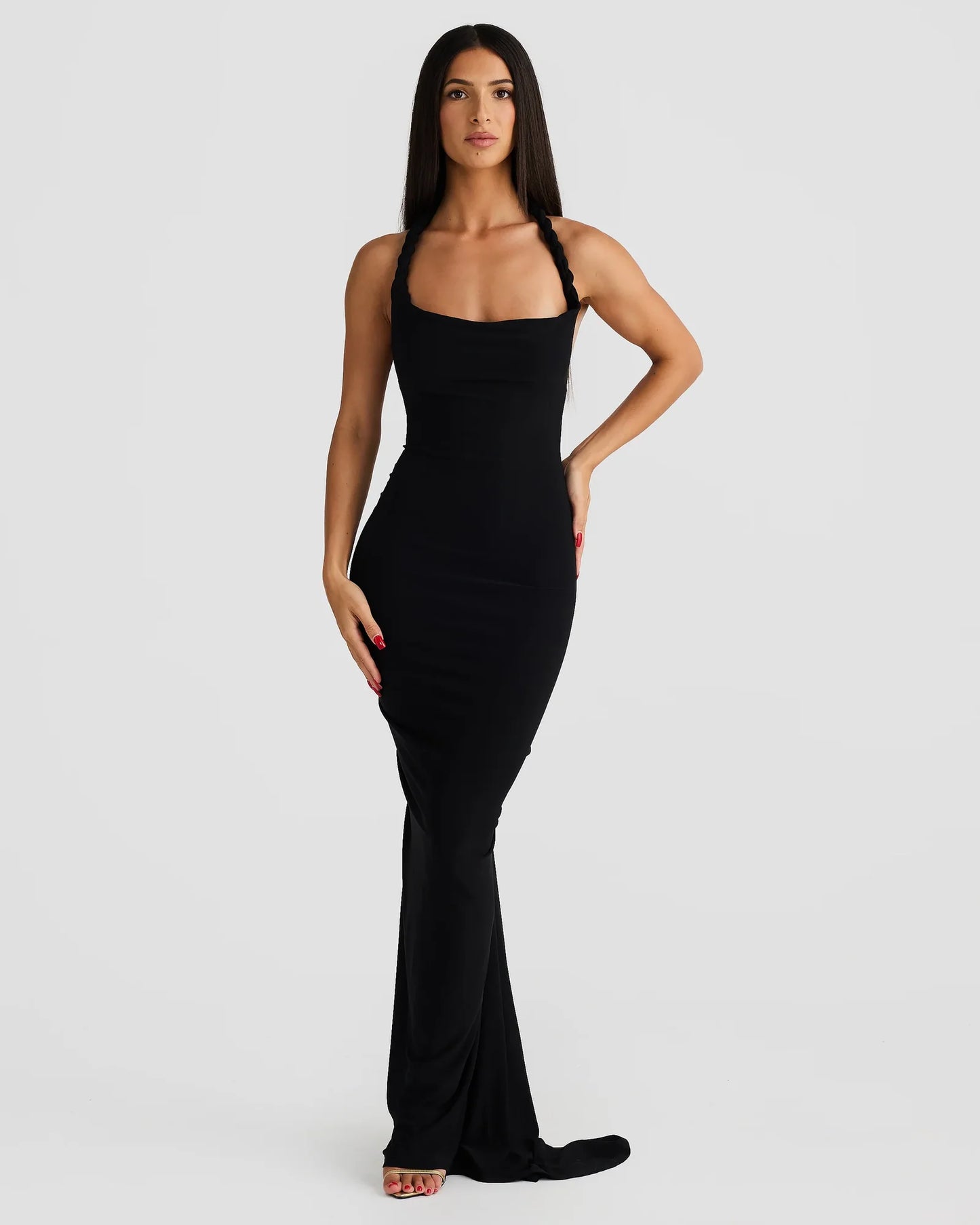 Lyana Paris- robe maxi melani