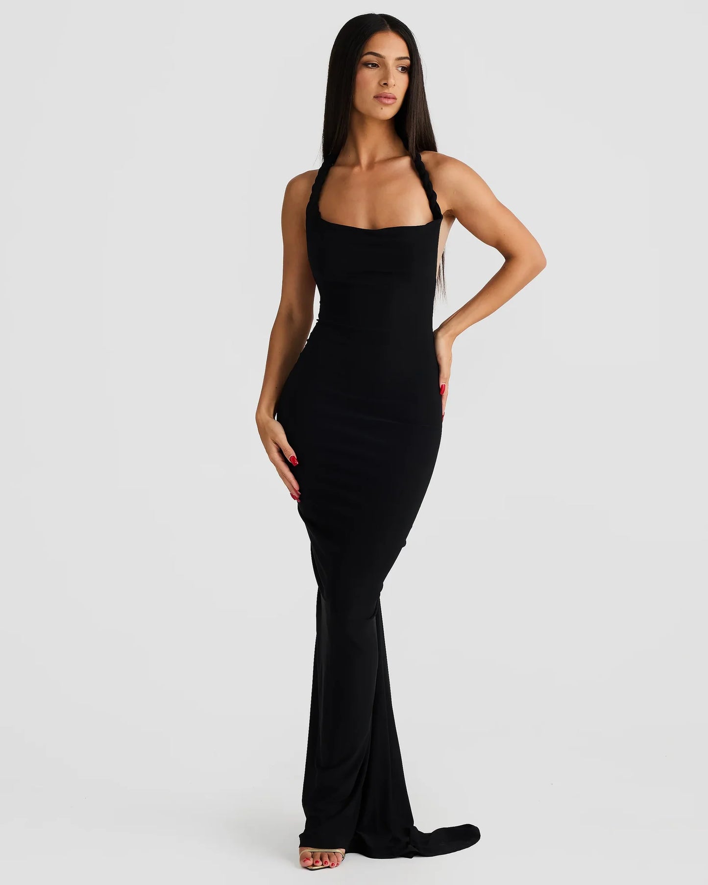 Lyana Paris- robe maxi melani